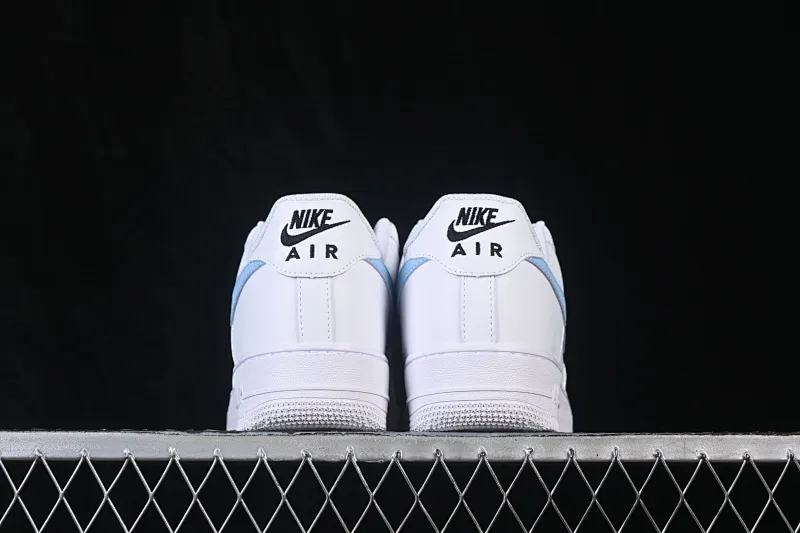 All categories Nk Air Force 1 Air Force series Nk Air Force 1 Low Air Force low-top Nike Air Force 1'07 Low white blue small hook Air Force 1 low-top casual sneakers ZH0316-121